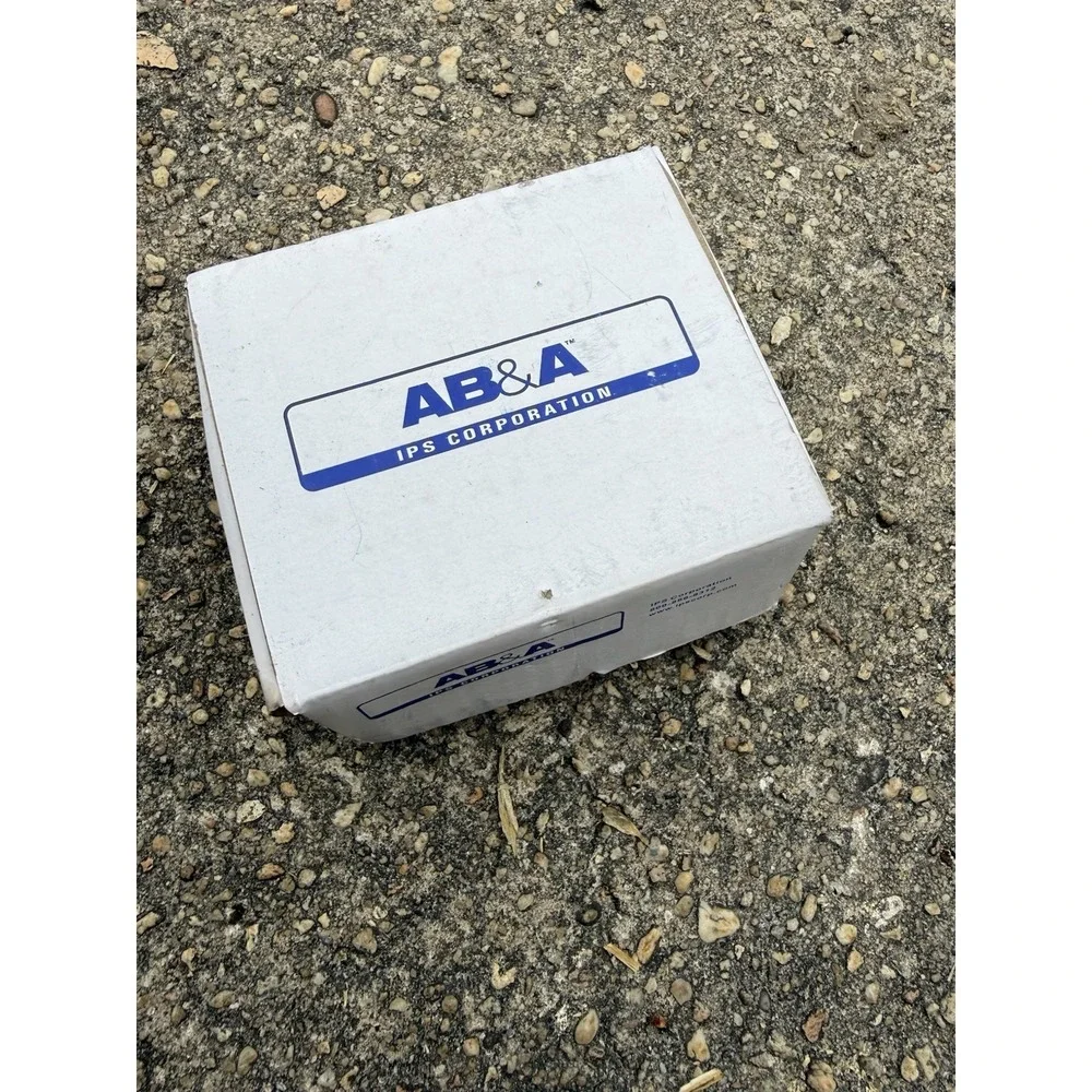 AB&A  ABA6520 Brass shower drain no caulk 2